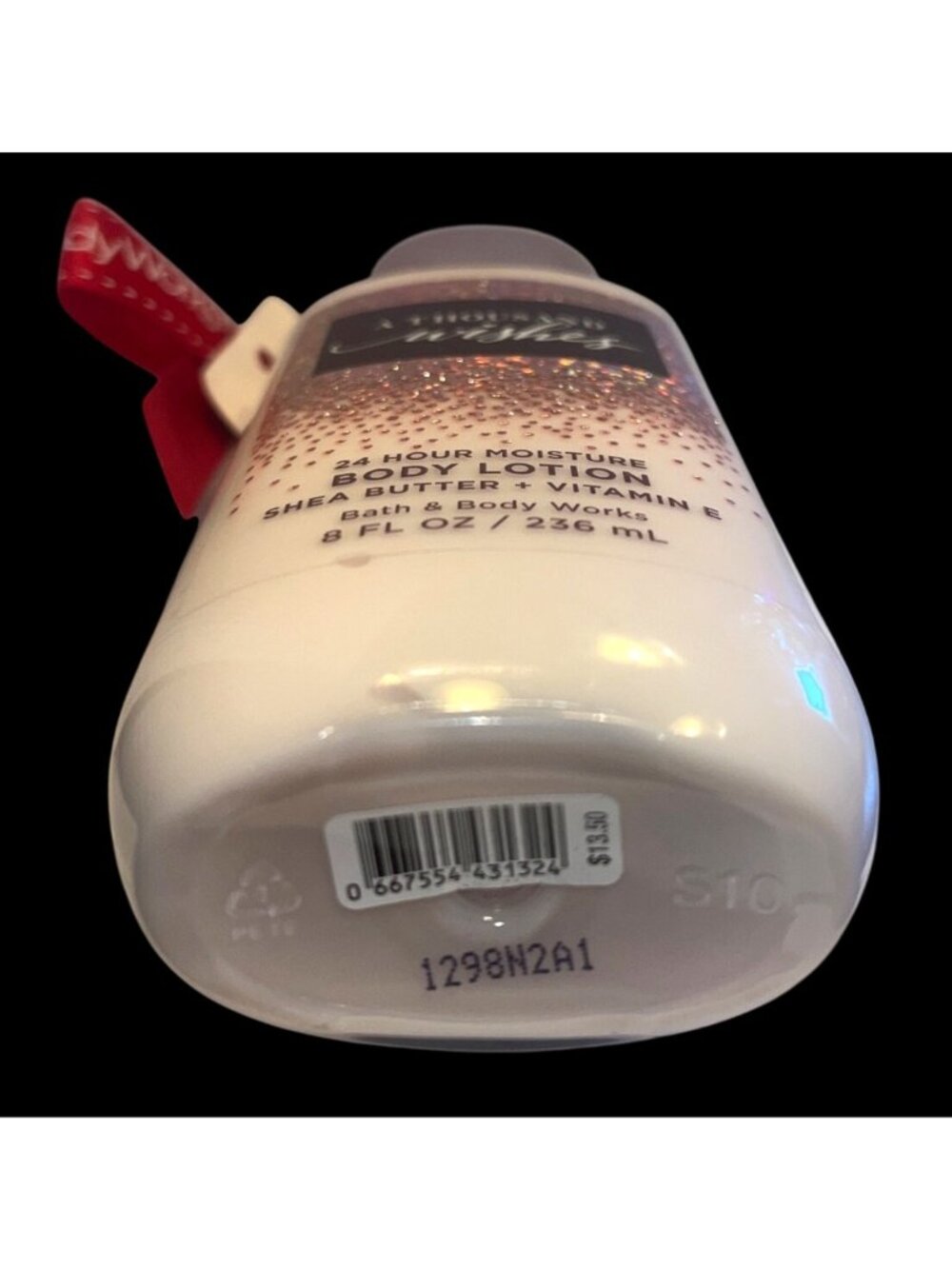 Bath & Body Works A Thousand Wishes Body Lotion 8 FL OZ Shea Butter & Vitamin E - Picture 4 of 4